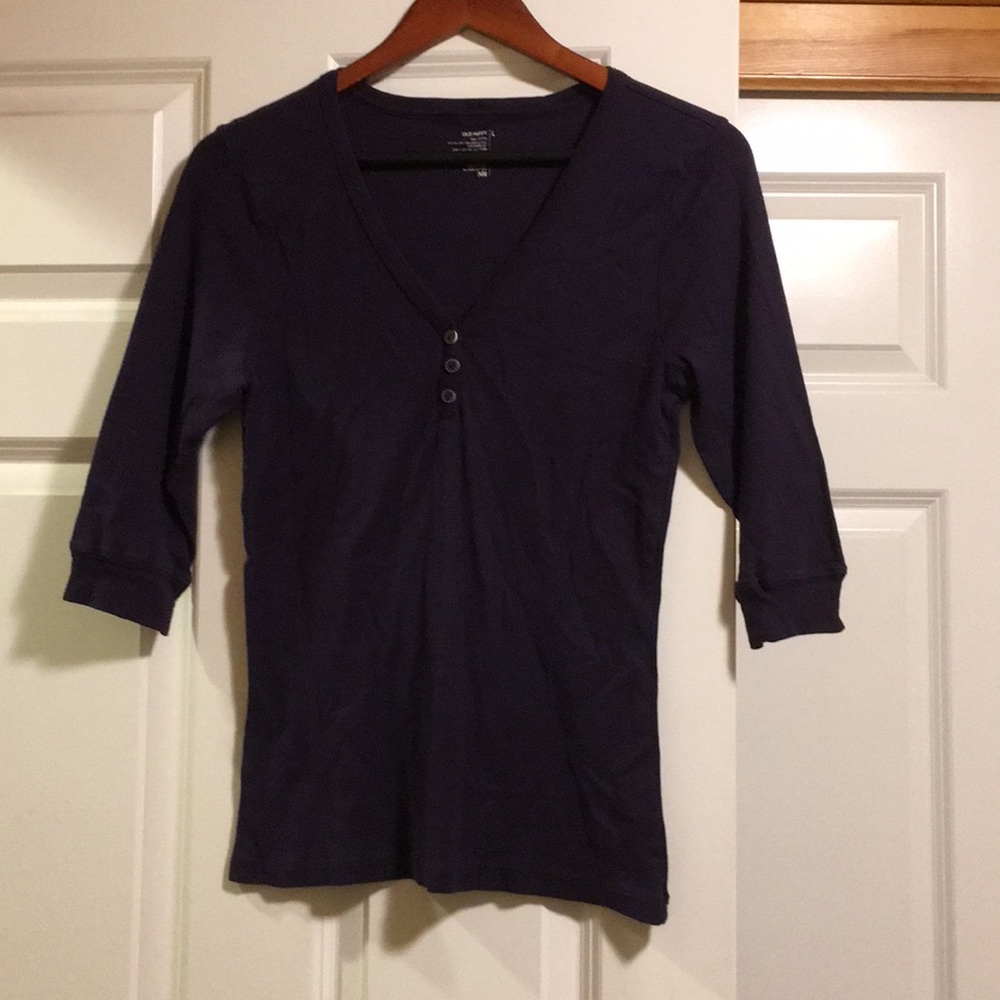 LIKE NEW Old Navy purple top